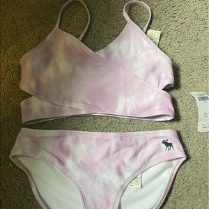Abercrombie Kids- wrap front two-piece SZ 11-12!